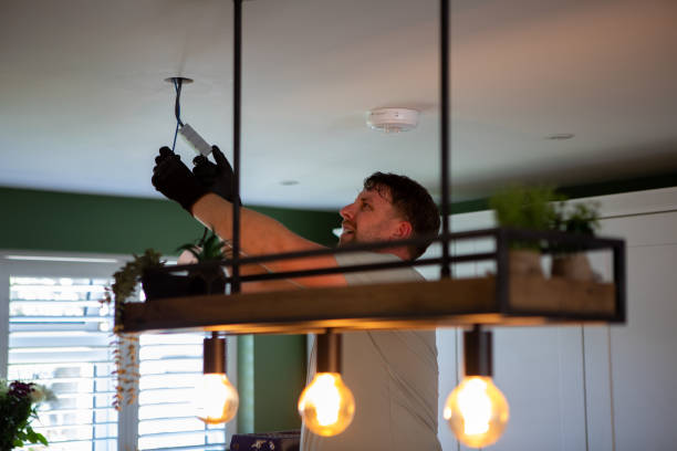 Best Ceiling Fan Installation Electrician  in Heyworth, IL